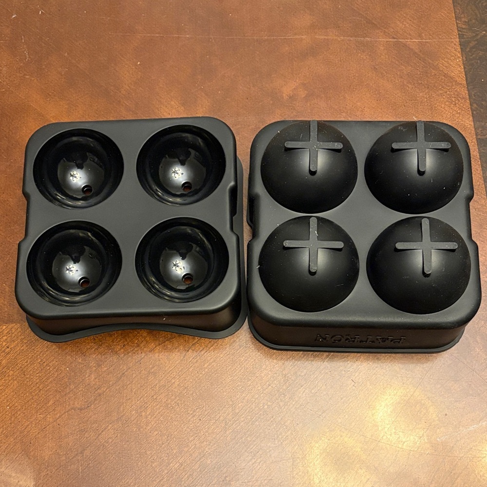 Patron Black Ice Ball Mold - Picture 2 of 4